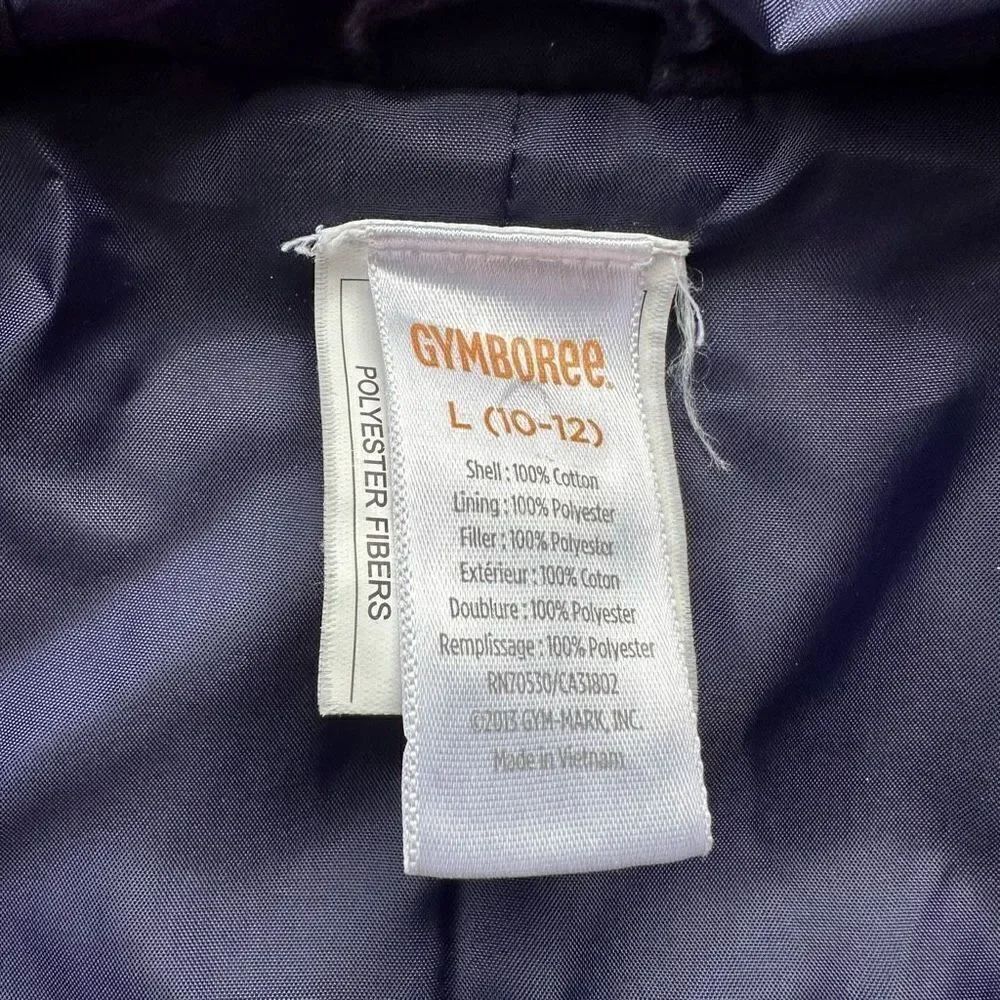 Gymboree Blue Girls Jacket - Picture 5 of 6